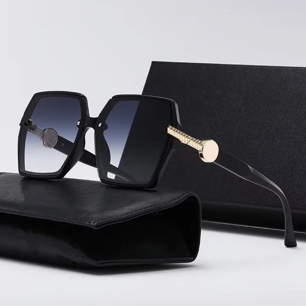 hexagon sunglasses for women men metal style luxury designer sun glasses fashion eyewear uv protection, White;black
hexagon sunglasses for women men metal style luxury designer sun glasses fashion eyewear uv protection, White;black