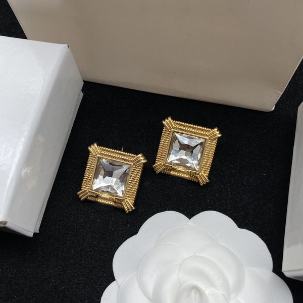 luxury stud earrings women fashion classic size stainless steel couple gift, Golden;silver
luxury stud earrings women fashion classic size stainless steel couple gift, Golden;silver