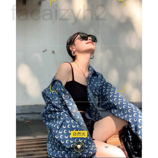 women's jackets designer super value welfare house crescent printing waist closed and used washed denim jacket female hhfg, Black;brown
women's jackets designer super value welfare house crescent printing waist closed and used washed denim jacket female hhfg, Black;brown