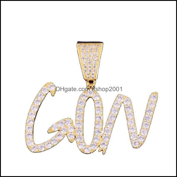 pendant necklaces a-z hiphop custom name cursive writing initial letters pendant with 24inch rope chain gold sier bling zirconia men dhf7m, Silver
pendant necklaces a-z hiphop custom name cursive writing initial letters pendant with 24inch rope chain gold sier bling zirconia men dhf7m, Silver