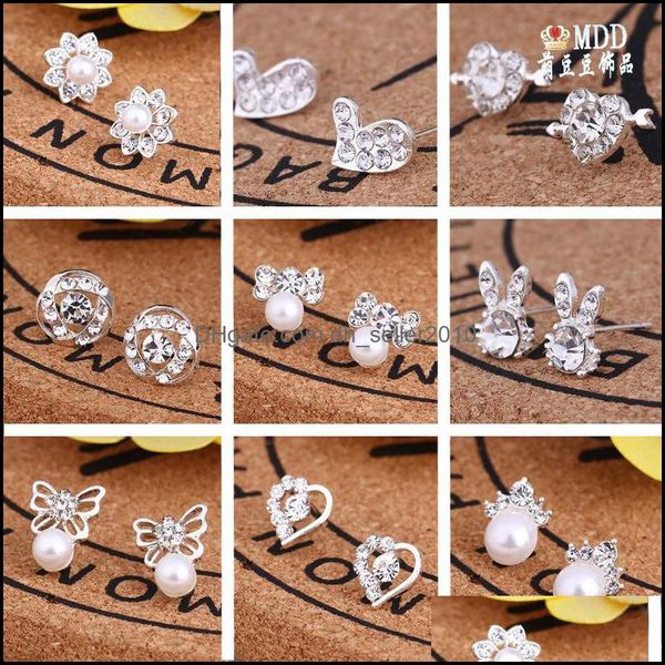 stud selling stud 45 styles korean earrings creative super shiny diamond pearl studs earring fashion jewelry 79 u2 drop dhlib, Golden;silver
stud selling stud 45 styles korean earrings creative super shiny diamond pearl studs earring fashion jewelry 79 u2 drop dhlib, Golden;silver