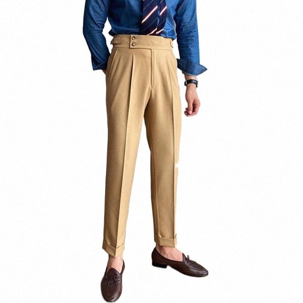 men's suits & blazers men's suits & blazers british high waist straight pants men social trousers pant italian mens formal pantalo, White;black
men's suits & blazers men's suits & blazers british high waist straight pants men social trousers pant italian mens formal pantalo, White;black