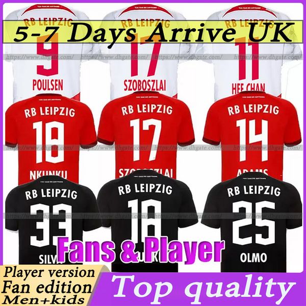22 23 nkunku silva soccer jersey 2022 2023 football jerseys haidara olmo szoboszlai poulsen klostermann forsberg laimer adams hommes kits en, Black;yellow
22 23 nkunku silva soccer jersey 2022 2023 football jerseys haidara olmo szoboszlai poulsen klostermann forsberg laimer adams hommes kits en, Black;yellow