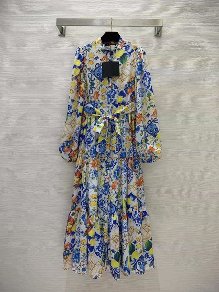 milan runway dresses 2022 new autumn stand collar lantern sleeve women's designer sundress brand same style dress 0831-4, Black
milan runway dresses 2022 new autumn stand collar lantern sleeve women's designer sundress brand same style dress 0831-4, Black