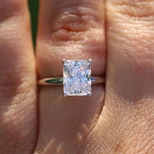 solitaire ring wedding rings 14k white gold cushion 53 9x11mm df engagement halo ring lab diamond solitaire for women 220829, Golden;silver
solitaire ring wedding rings 14k white gold cushion 53 9x11mm df engagement halo ring lab diamond solitaire for women 220829, Golden;silver