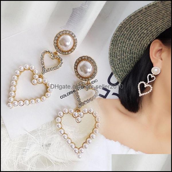 dangle chandelier needle earrings female love imitation pearl rhinestone long bridal fashion temperament 3714 q2 drop dhseller2010 dhaw7, Silver
dangle chandelier needle earrings female love imitation pearl rhinestone long bridal fashion temperament 3714 q2 drop dhseller2010 dhaw7, Silver