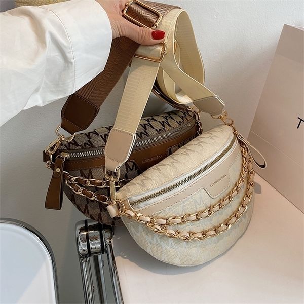 waist bags vintage chain pu leather crossbody for women summer small bag shoulder simple bag lady chest handbags 220831
waist bags vintage chain pu leather crossbody for women summer small bag shoulder simple bag lady chest handbags 220831