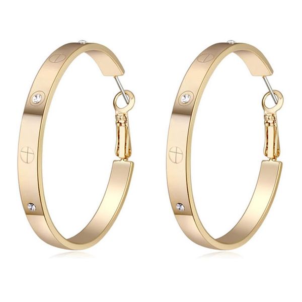 gold color plated hoop 4 6cm hoop earrings for women wedding bridesmaid jewelry 2018 fashion gift289u, Golden;silver
gold color plated hoop 4 6cm hoop earrings for women wedding bridesmaid jewelry 2018 fashion gift289u, Golden;silver