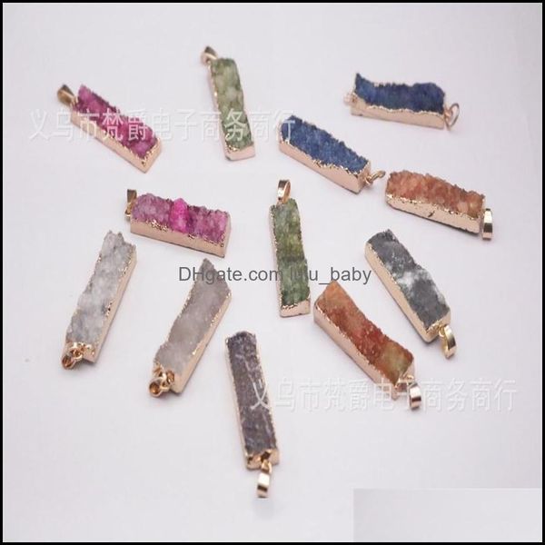 pendant necklaces geode druzy long bar rec agate pendant genuine gemstone natural with brass chain necklace 37 w2 drop d lulubaby dhpj8, Silver
pendant necklaces geode druzy long bar rec agate pendant genuine gemstone natural with brass chain necklace 37 w2 drop d lulubaby dhpj8, Silver