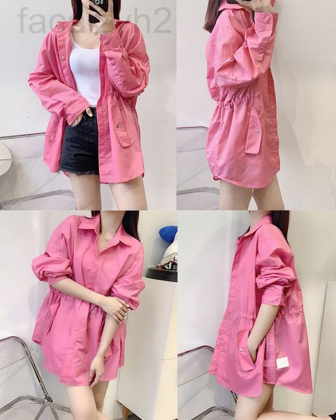 women's jackets designer house turn over order for autumn 2022 single profile waterproof drawstring pink windbreaker coat female kpjj, Black;brown
women's jackets designer house turn over order for autumn 2022 single profile waterproof drawstring pink windbreaker coat female kpjj, Black;brown