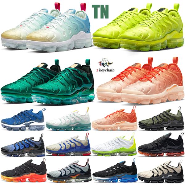 2022 tn plus running shoes mens women triple white black laser blue volt glow oreo womens breathable sneakers trainers outdoor sports
2022 tn plus running shoes mens women triple white black laser blue volt glow oreo womens breathable sneakers trainers outdoor sports