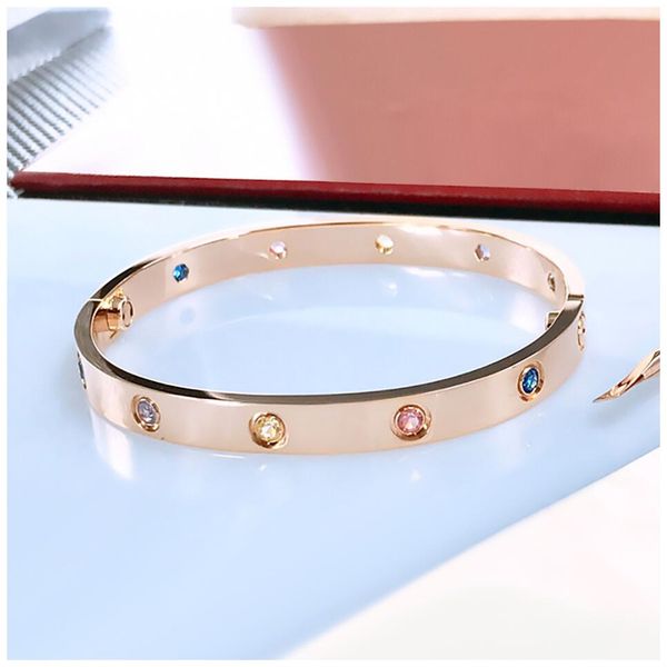 love bracelets carti bracelet screw bangle gold braclets for women frauen armband stylish bangles friend braclet pulsera oro bracciale mamma, Black
love bracelets carti bracelet screw bangle gold braclets for women frauen armband stylish bangles friend braclet pulsera oro bracciale mamma, Black
