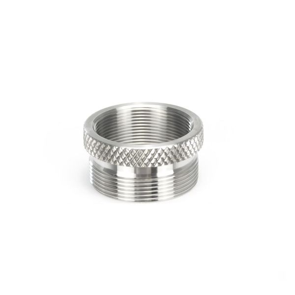fuel filter stainless steel m34x1.25 to 13/16x24 1.1875x24 fuel filter adapter ring qd convertor for 1.45x7 soent trap / booster dro dhwdc
fuel filter stainless steel m34x1.25 to 13/16x24 1.1875x24 fuel filter adapter ring qd convertor for 1.45x7 soent trap / booster dro dhwdc