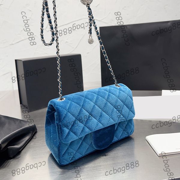 womens designer classic mini flap velour quilted bags velvet strass crsu ball silver metal hardware matelasse chain crossbody shoulder desig
womens designer classic mini flap velour quilted bags velvet strass crsu ball silver metal hardware matelasse chain crossbody shoulder desig