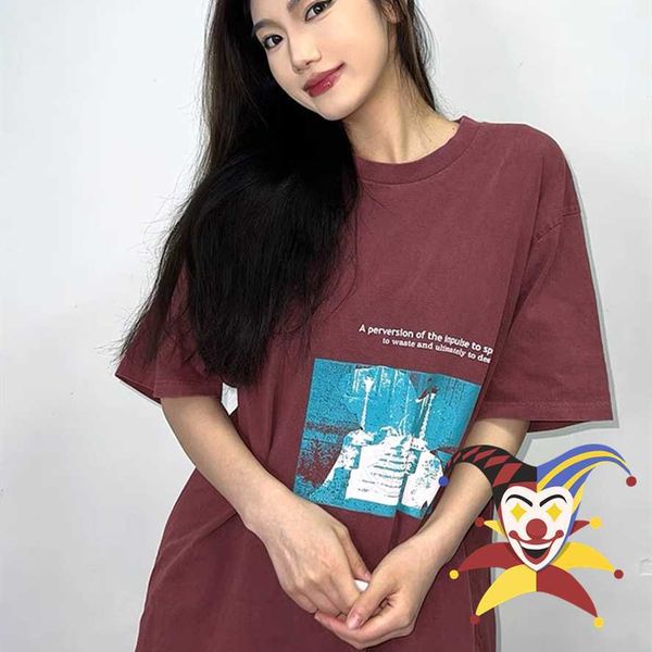 men's t-shirts washed batik burgundy cav empt t shirt men women cavempt c.e t-shirt tee t221202, White;black
men's t-shirts washed batik burgundy cav empt t shirt men women cavempt c.e t-shirt tee t221202, White;black