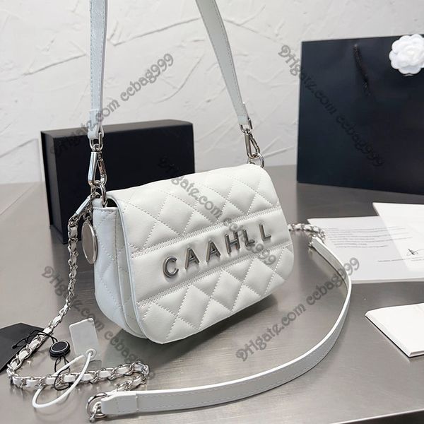 fashion flap womens french shoulder bags black white lambskin diamond quilted luxury crossbody silver letter designer handbags messenger sac
fashion flap womens french shoulder bags black white lambskin diamond quilted luxury crossbody silver letter designer handbags messenger sac