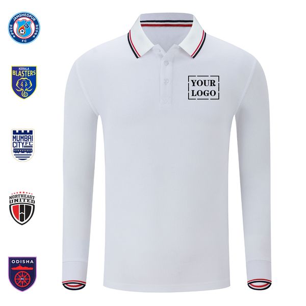 casual men's polos long sleeves soccer polo shirt personal group custom printed odisha fc northeast united mumbai city kerala blasters, White;black
casual men's polos long sleeves soccer polo shirt personal group custom printed odisha fc northeast united mumbai city kerala blasters, White;black