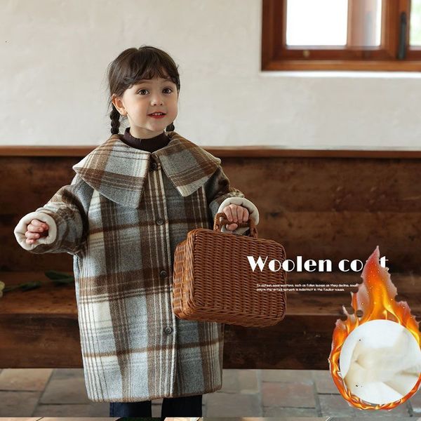 coat girl en jacket cottonoutwear overcoat casual warm thicken plus velvet winter teenager children s clothing 221130, Blue;gray
coat girl en jacket cottonoutwear overcoat casual warm thicken plus velvet winter teenager children s clothing 221130, Blue;gray