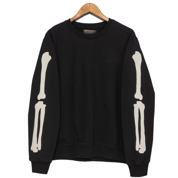 mens designer sweatshirts essentials hoodies pullover spring and autumn outwear flocking solid bone printing hoodie fashion steetwear street, Black
mens designer sweatshirts essentials hoodies pullover spring and autumn outwear flocking solid bone printing hoodie fashion steetwear street, Black