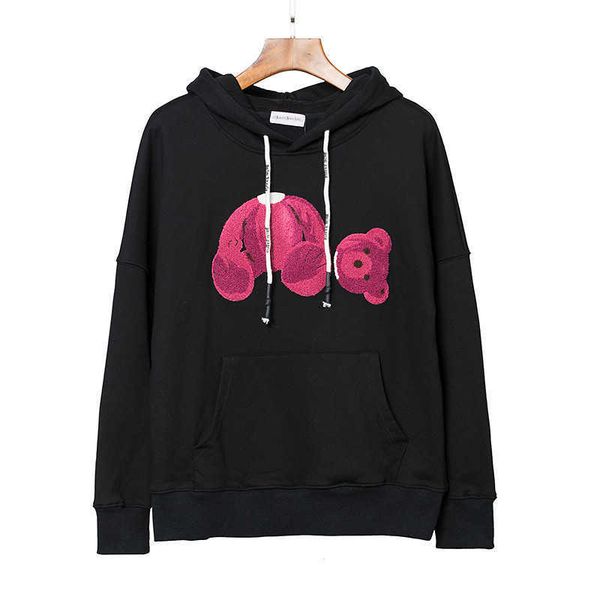 23designer letter palman casual loose hoodie for men and women fashion drop shoulder hoodies streetshirts boyfriend gift, Black
23designer letter palman casual loose hoodie for men and women fashion drop shoulder hoodies streetshirts boyfriend gift, Black