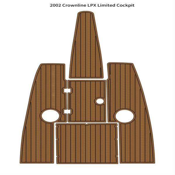 2002 crownline lpx limited cockpit boat eva foam faux teak deck floor pad mat
2002 crownline lpx limited cockpit boat eva foam faux teak deck floor pad mat