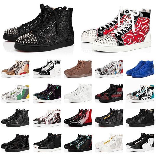 red bottomed christians designer platform sneakers casual shoes big size us 13 men's women's spikes black suede loafers lux nwo
red bottomed christians designer platform sneakers casual shoes big size us 13 men's women's spikes black suede loafers lux nwo