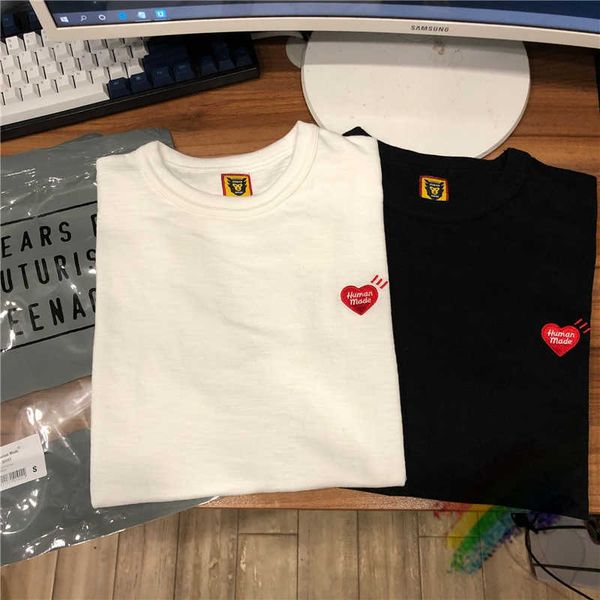 men's t-shirts heart embroidery human made t shirt men women 1 1 human made t-shirts tee t221130, White;black
men's t-shirts heart embroidery human made t shirt men women 1 1 human made t-shirts tee t221130, White;black