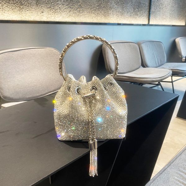 evening bags luxury designer handbag diamonds tassel clutch bag full diamond small bucket shoulder purses and handbags 221130
evening bags luxury designer handbag diamonds tassel clutch bag full diamond small bucket shoulder purses and handbags 221130