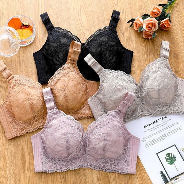ladies underwear large size women's underwear without steel ring large chest small breast bcdef full cup ultra-thin sponge bra, Red;black
ladies underwear large size women's underwear without steel ring large chest small breast bcdef full cup ultra-thin sponge bra, Red;black