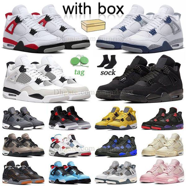 jordens 4 jorden military 4s black cat basketball shoes with box mens jumpman 4 white and red cement j4 midnight navy seafoam sail pink viol
jordens 4 jorden military 4s black cat basketball shoes with box mens jumpman 4 white and red cement j4 midnight navy seafoam sail pink viol