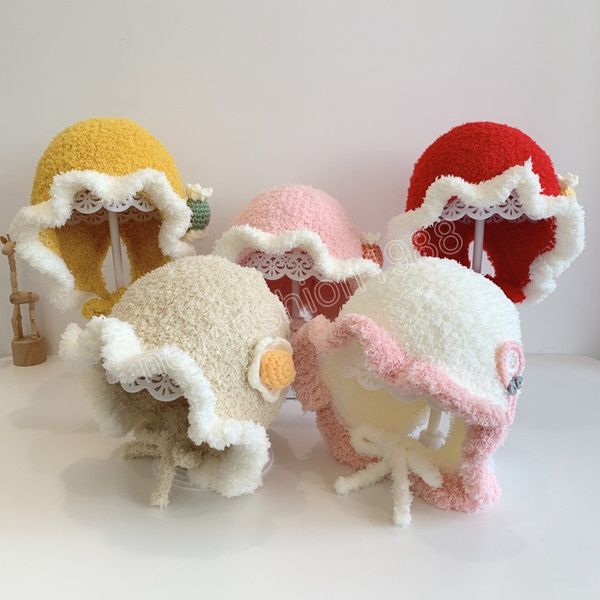 sweet girl hat winter soft warm baby bonnet infant beanie for girls accessories toddler caps for kids hats 3-24m, Yellow
sweet girl hat winter soft warm baby bonnet infant beanie for girls accessories toddler caps for kids hats 3-24m, Yellow