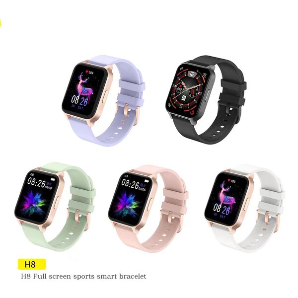 waterproof H8 smart watch Real blood oxygen heart rate pressure detection TFT dial sports airpod max
waterproof H8 smart watch Real blood oxygen heart rate pressure detection TFT dial sports airpod max