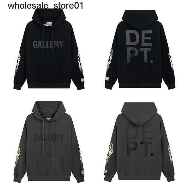 men's hoodies designer sweatshirts fashion brand galery dept letter flame sleeve hooded sweater men women loose hoodie, Black
men's hoodies designer sweatshirts fashion brand galery dept letter flame sleeve hooded sweater men women loose hoodie, Black