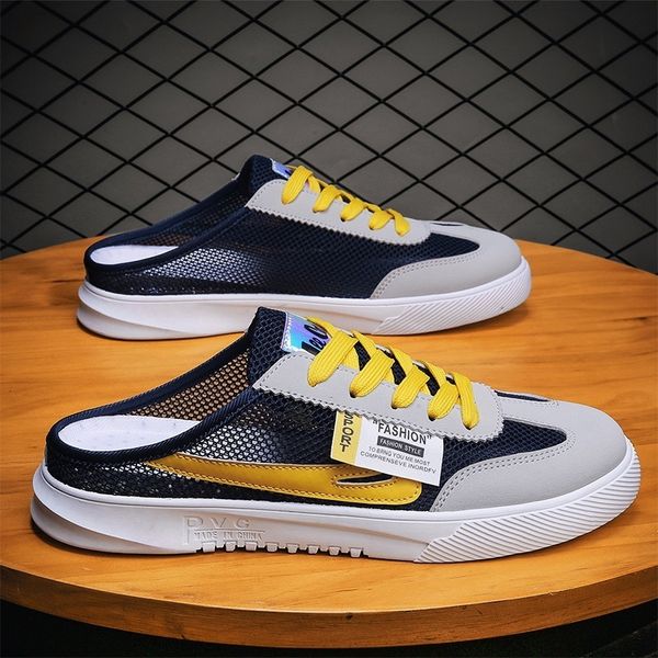 dress shoes men lightweight comfortable breathable summer sandals women flats plus size 36-46 outdoor walking casual sneakers 221130, Black
dress shoes men lightweight comfortable breathable summer sandals women flats plus size 36-46 outdoor walking casual sneakers 221130, Black