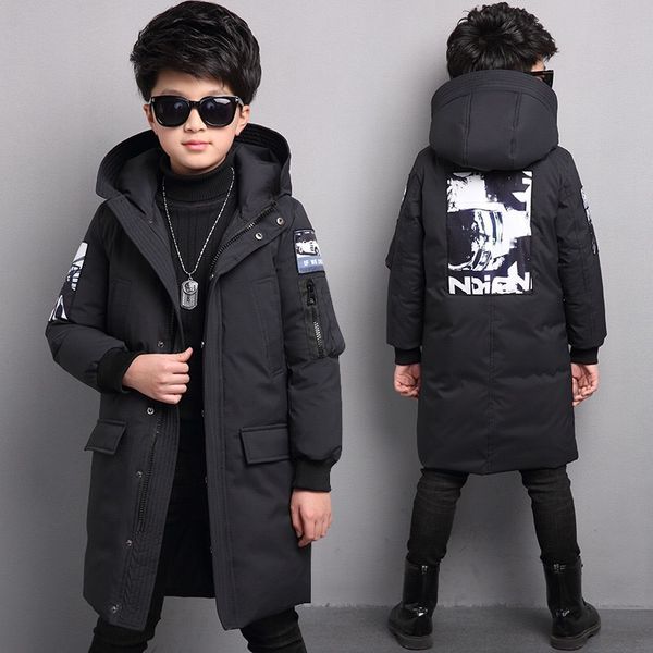 down coat -30 degrees boys winter jackets children clothing warm down jacket hooded coat thicken outerwear kids parka clothes overcoat 22120, Blue;gray
down coat -30 degrees boys winter jackets children clothing warm down jacket hooded coat thicken outerwear kids parka clothes overcoat 22120, Blue;gray