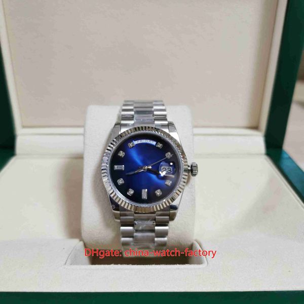 bp maker watches ladies 36mm day-date 128238 blue diamond dial 18k yellow gold cal.2813 2836 3255 movement mechanical automatic watch women&, Slivery;brown
bp maker watches ladies 36mm day-date 128238 blue diamond dial 18k yellow gold cal.2813 2836 3255 movement mechanical automatic watch women&, Slivery;brown
