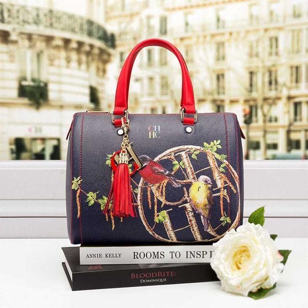evening bags totesbrand annual new portable boston bag pillow shape flower and bird pattern design zipper metal decoration large capacity
evening bags totesbrand annual new portable boston bag pillow shape flower and bird pattern design zipper metal decoration large capacity