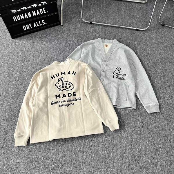 coat mens hoody human designer cotton make hip hop ceiling nigo year of the rabbit limited cardigan japanese fashion couple street autu cxot, Black;brown
coat mens hoody human designer cotton make hip hop ceiling nigo year of the rabbit limited cardigan japanese fashion couple street autu cxot, Black;brown