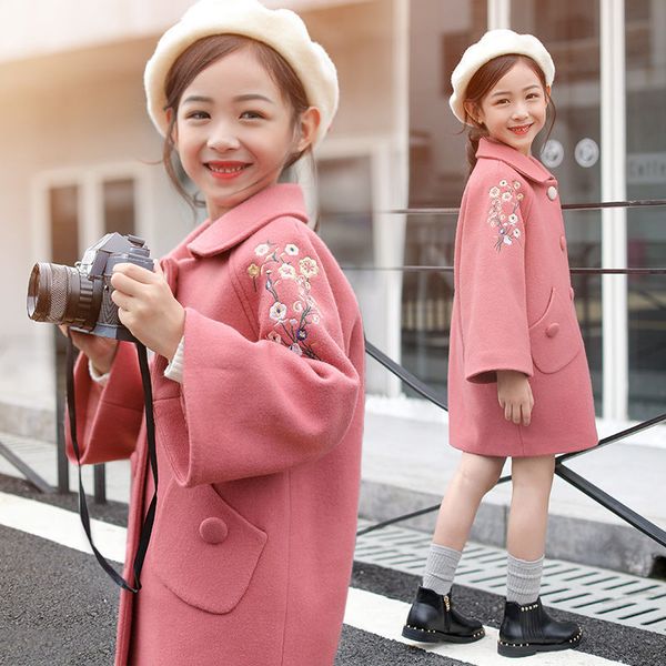coat wool for girl jacket en blends embroidery print oblique pockets turn collar single breasted fashion outerwear clothes 221130, Blue;gray
coat wool for girl jacket en blends embroidery print oblique pockets turn collar single breasted fashion outerwear clothes 221130, Blue;gray