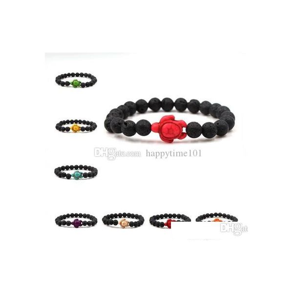 charm bracelets 8mm a grade lava stone turquoise turtle bracelet bangles natural energy yoga beaded drop delivery jewelry bracelets dhk1x, Golden;silver
charm bracelets 8mm a grade lava stone turquoise turtle bracelet bangles natural energy yoga beaded drop delivery jewelry bracelets dhk1x, Golden;silver