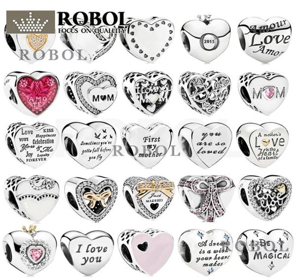 925 silver fit pandora charm 925 bracelet new romantic heartshaped original handmade ladies charms set pendant diy fine beads jew4988852, Bronze;silver
925 silver fit pandora charm 925 bracelet new romantic heartshaped original handmade ladies charms set pendant diy fine beads jew4988852, Bronze;silver