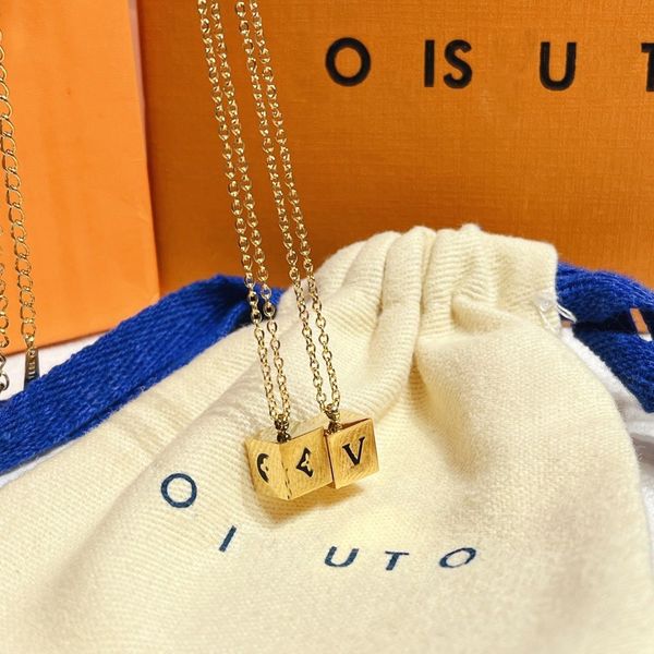 selected fashion design brand necklaces luxury women's style long chain selected 18k gold plated necklace exquisite charm accessories p, Silver
selected fashion design brand necklaces luxury women's style long chain selected 18k gold plated necklace exquisite charm accessories p, Silver