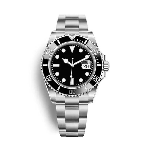 classic style automatic mens watches 40mm black dial stainless steel strap glidelock ceramic bezel men mechanical wristwatch, Slivery;brown
classic style automatic mens watches 40mm black dial stainless steel strap glidelock ceramic bezel men mechanical wristwatch, Slivery;brown
