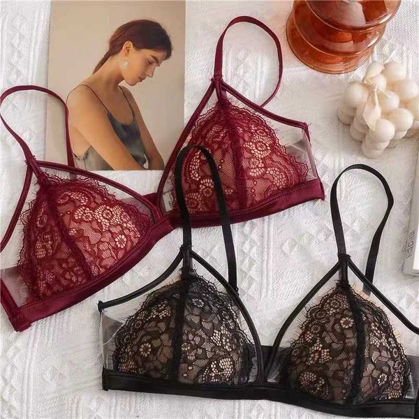 ladies underwear lace french lingerie women's small chest special gathering rabbit ear bra thin red bra, Red;black
ladies underwear lace french lingerie women's small chest special gathering rabbit ear bra thin red bra, Red;black