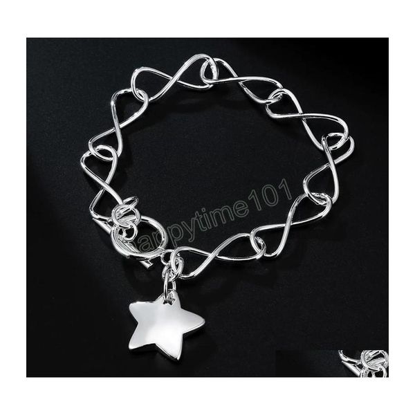 charm bracelets sier charm star pendant bracelets for women fashion party wedding designer jewelry christmas gifts drop delivery dhkdl, Golden;silver
charm bracelets sier charm star pendant bracelets for women fashion party wedding designer jewelry christmas gifts drop delivery dhkdl, Golden;silver