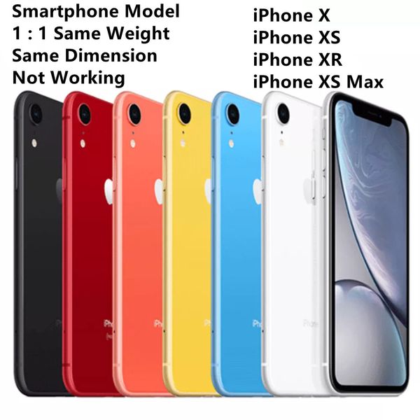 

non-working models dummy fake phone for iphone x xr xs max phone simulation model machine showcase props toy