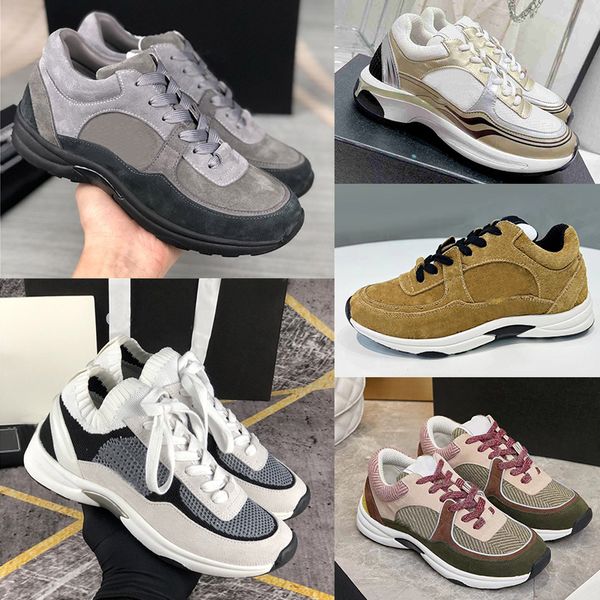 vintage suede casual shoes reflective men women calfskin designer sneakers increasing platform shoe leather trainers print strap lace up fas, Black
vintage suede casual shoes reflective men women calfskin designer sneakers increasing platform shoe leather trainers print strap lace up fas, Black