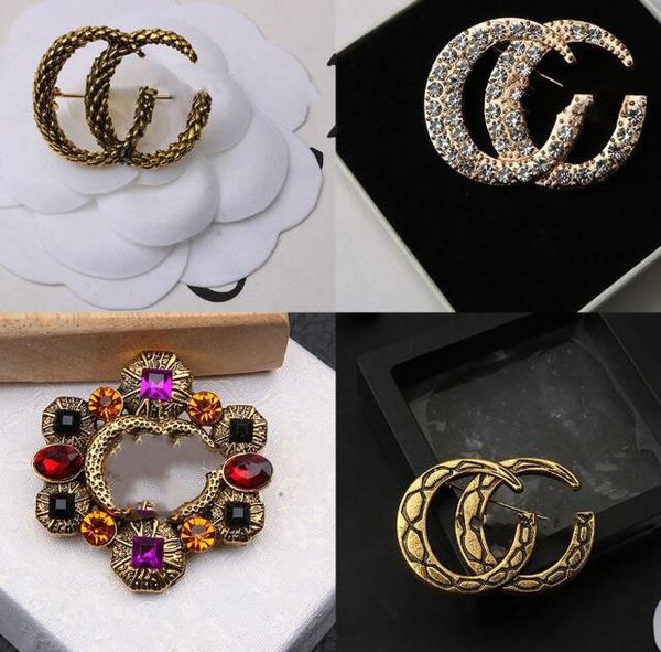 brand luxurs design brooch women crystal rhinestone g letters brooches suit pin fashion jewelry clothing decoration accessories, Gray
brand luxurs design brooch women crystal rhinestone g letters brooches suit pin fashion jewelry clothing decoration accessories, Gray