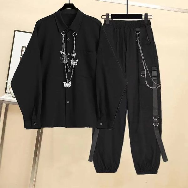 women's two piece pants pieces set women casual loose long sleeves shirt pants matching outfits active fashion female winter streetwea, White
women's two piece pants pieces set women casual loose long sleeves shirt pants matching outfits active fashion female winter streetwea, White