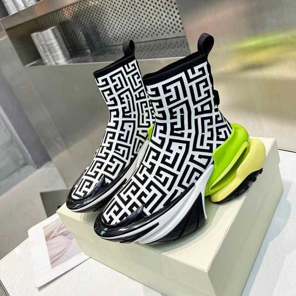creative space ship couple letters thick bottom heightening shoes casual comfortable sports shoes luxury design socks shoes 2210202, Black
creative space ship couple letters thick bottom heightening shoes casual comfortable sports shoes luxury design socks shoes 2210202, Black